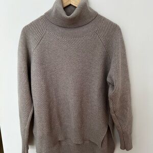 Aritzia Wilfred Free 100% Wool Turtleneck Sweater